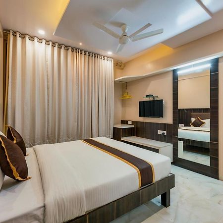 Hotel Aatithya Satkar Near Mahalaxmi Temple Колхапур Экстерьер фото