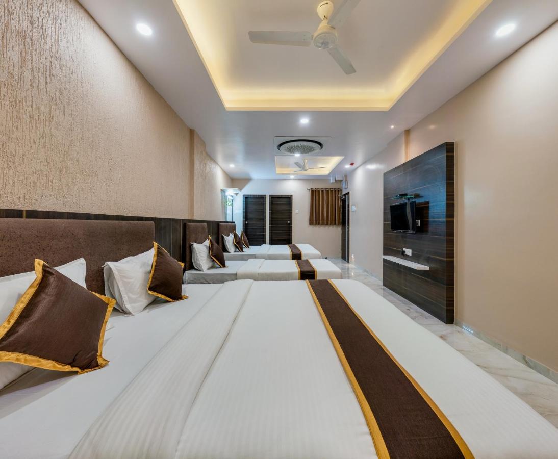 Hotel Aatithya Satkar Near Mahalaxmi Temple Колхапур Экстерьер фото