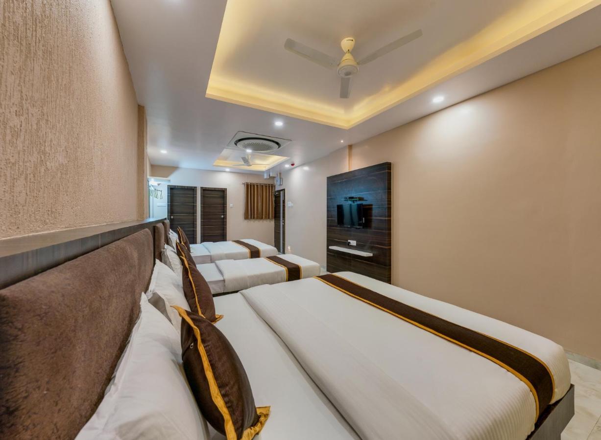 Hotel Aatithya Satkar Near Mahalaxmi Temple Колхапур Экстерьер фото