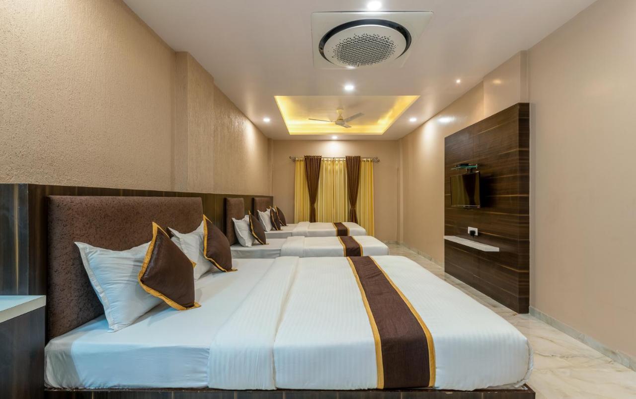Hotel Aatithya Satkar Near Mahalaxmi Temple Колхапур Экстерьер фото