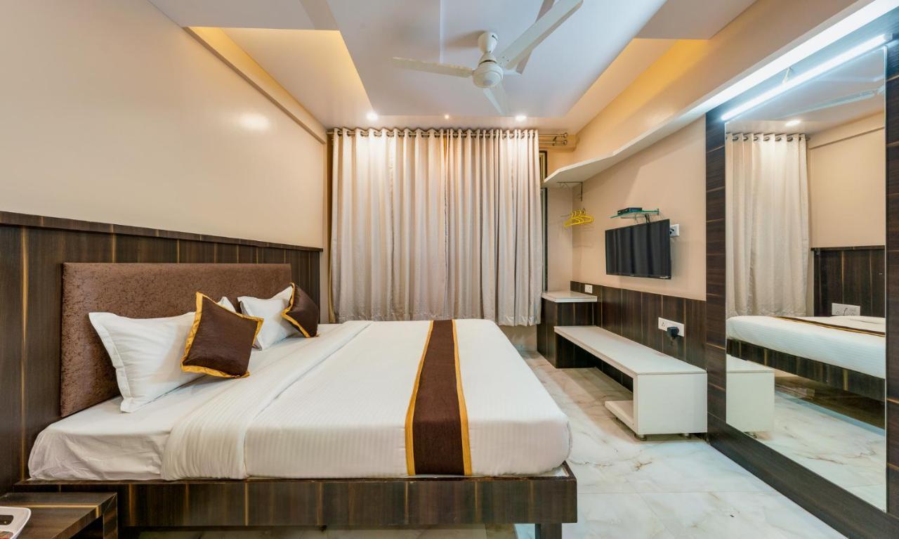 Hotel Aatithya Satkar Near Mahalaxmi Temple Колхапур Экстерьер фото